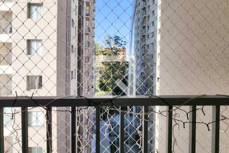 Vista de apartamento à venda com 2 quartos, 42m² em Dos Casa, São Bernardo do Campo