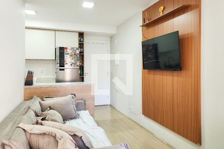 Sala de apartamento à venda com 2 quartos, 42m² em Dos Casa, São Bernardo do Campo