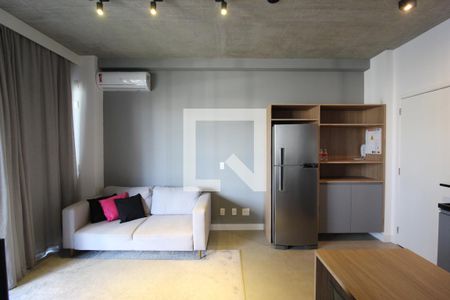 Studio para alugar com 43m², 1 quarto e 1 vagaSala/Cozinha