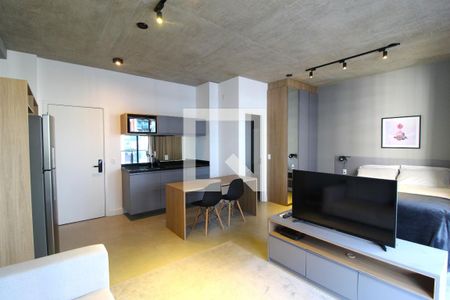 Studio para alugar com 43m², 1 quarto e 1 vagaSala/Cozinha