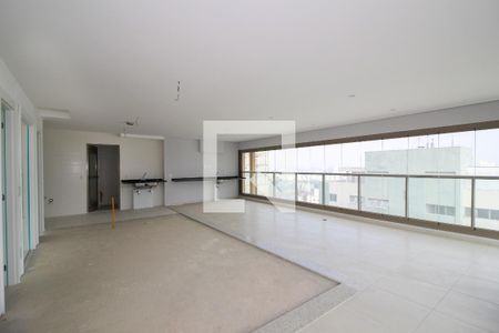 Sala/Cozinha de apartamento para alugar com 3 quartos, 145m² em Sumarezinho, São Paulo