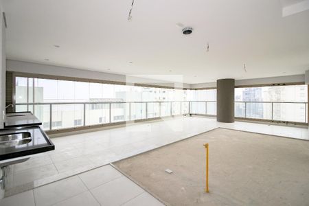 Sala/Cozinha de apartamento para alugar com 3 quartos, 145m² em Sumarezinho, São Paulo