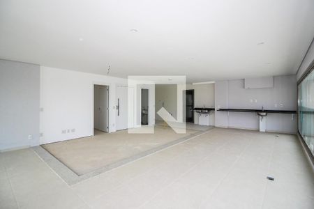 Sala/Cozinha de apartamento para alugar com 3 quartos, 145m² em Sumarezinho, São Paulo