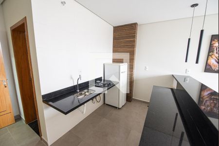 Cozinha de kitnet/studio para alugar com 1 quarto, 28m² em Centro, Taubaté
