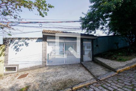 Fachada externa de casa de condomínio à venda com 5 quartos, 400m² em Itanhangá, Rio de Janeiro