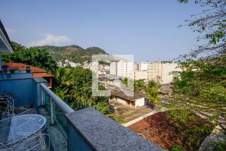 Varanda de casa de condomínio à venda com 5 quartos, 400m² em Itanhangá, Rio de Janeiro