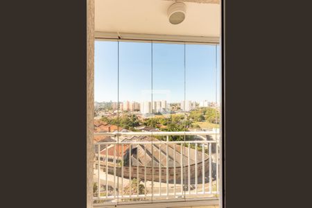 Sacada da Sala de apartamento para alugar com 2 quartos, 56m² em Vila Industrial, Campinas