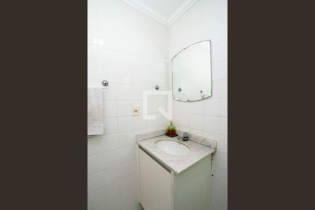 Banheiro da Suíte de apartamento à venda com 2 quartos, 55m² em Vila Endres, Guarulhos