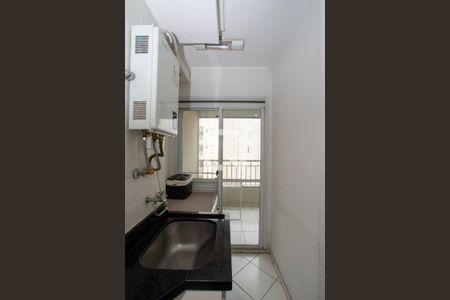 Área de Serviço de apartamento à venda com 2 quartos, 55m² em Vila Endres, Guarulhos