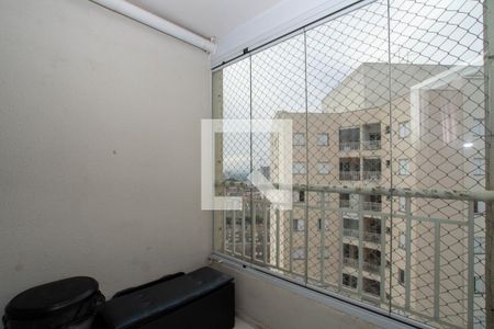 Varanda de apartamento à venda com 2 quartos, 55m² em Vila Endres, Guarulhos