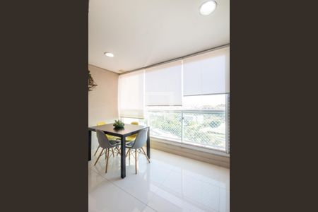 Sacada de apartamento à venda com 2 quartos, 69m² em Vila Osasco, Osasco