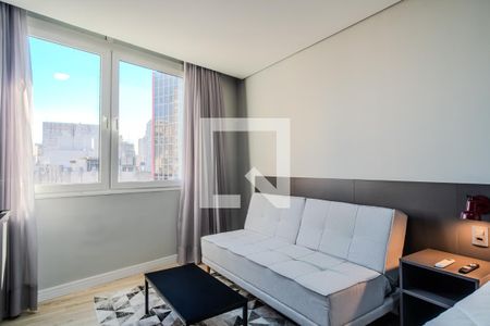 Apartamento para alugar com 28m², 1 quarto e sem vagaSala