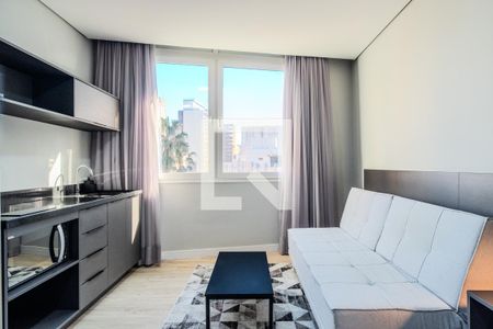 Apartamento para alugar com 28m², 1 quarto e sem vagaSala