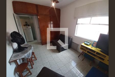 Kitnet de apartamento para alugar com 1 quarto, 25m² em Centro, São Vicente