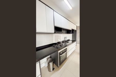 Cozinhav de apartamento à venda com 2 quartos, 36m² em Parque São Vicente, Santo André