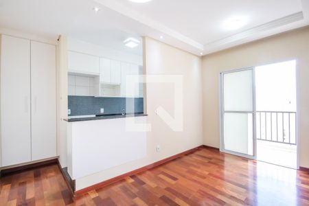 Sala de apartamento para alugar com 2 quartos, 57m² em Umuarama, Osasco