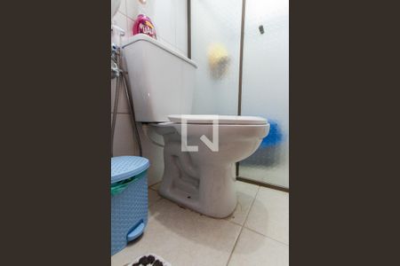 Banheiro da Suíte de casa à venda com 3 quartos, 240m² em Parada Inglesa, São Paulo