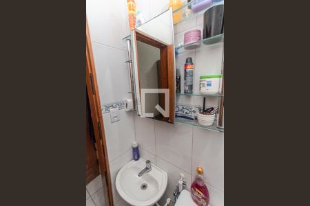 Banheiro da Suíte de casa à venda com 3 quartos, 240m² em Parada Inglesa, São Paulo