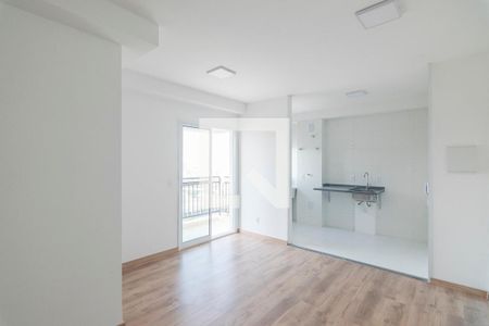 Sala de apartamento para alugar com 2 quartos, 53m² em Vila Metalúrgica, Santo André