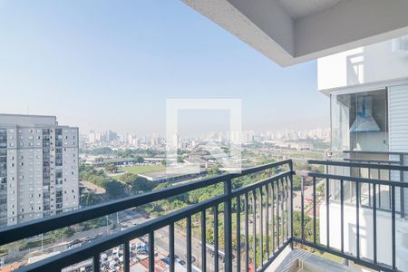 Varanda Gourmet de apartamento para alugar com 2 quartos, 53m² em Vila Metalúrgica, Santo André