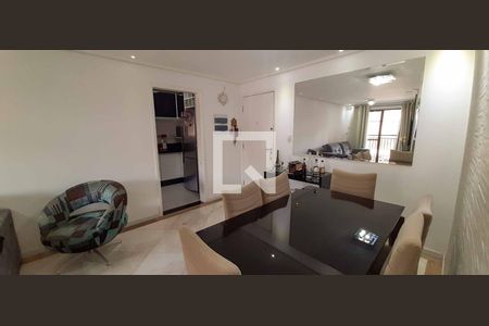 Sala de apartamento para alugar com 3 quartos, 92m² em City Bussocaba, Osasco