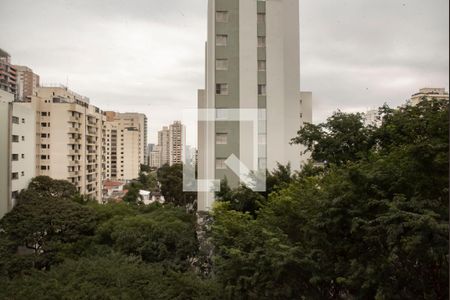 Vista da Sala de apartamento à venda com 2 quartos, 98m² em Vila Clementino, São Paulo