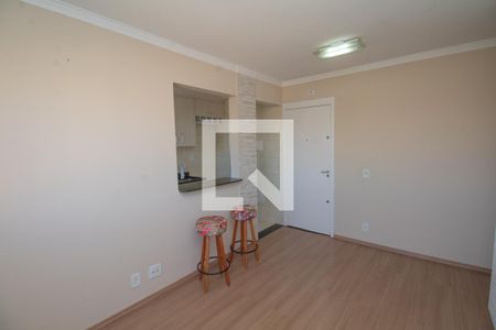 Sala  de apartamento para alugar com 2 quartos, 45m² em Jardim Nove de Julho, São Paulo