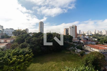 Vista da Sala de Estar de apartamento para alugar com 1 quarto, 42m² em Vila Guaca, São Paulo