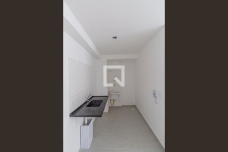 Cozinha e Área de Serviço de apartamento à venda com 2 quartos, 33m² em Vila Progresso (zona Leste), São Paulo