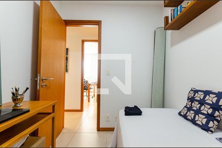 Quarto 2 de apartamento à venda com 3 quartos, 76m² em Santa Rosa, Niterói