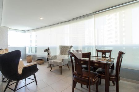 Varanda da Sala de apartamento para alugar com 4 quartos, 176m² em Jardim Vila Mariana, São Paulo