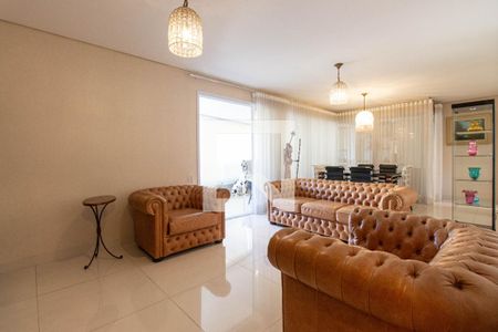 Sala de apartamento para alugar com 4 quartos, 176m² em Jardim Vila Mariana, São Paulo
