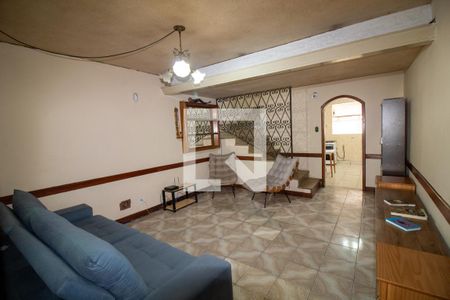 Sala de casa para alugar com 2 quartos, 142m² em Jardim Aeroporto, São Paulo