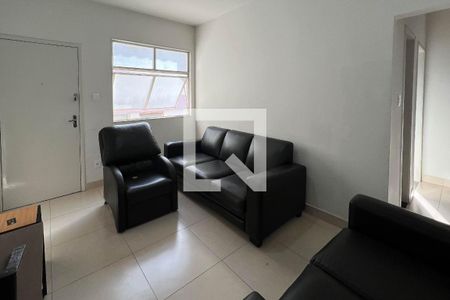 Sala de apartamento à venda com 2 quartos, 56m² em Jardim America, Belo Horizonte