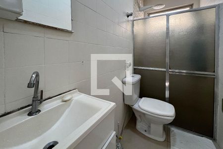 Banheiro de apartamento à venda com 2 quartos, 56m² em Jardim America, Belo Horizonte