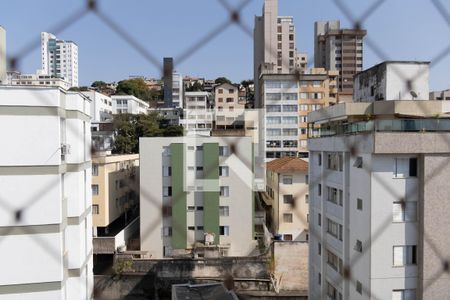 Vista da Suíte de apartamento para alugar com 3 quartos, 143m² em Cidade Jardim, Belo Horizonte