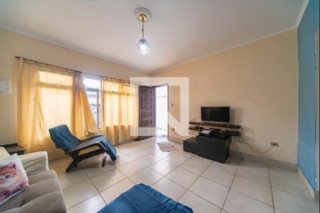 Sala de casa à venda com 3 quartos, 161m² em Vila Assunção, Santo André