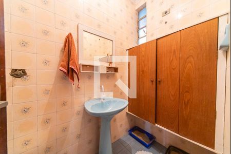 Lavabo de casa à venda com 3 quartos, 175m² em Vila Assunção, Santo André