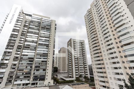 Sala vista de apartamento à venda com 2 quartos, 41m² em Barra Funda, São Paulo