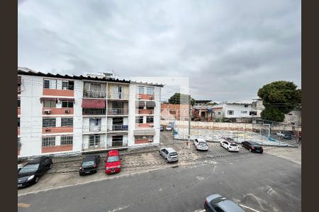 Vista do Quarto 1 de apartamento para alugar com 2 quartos, 50m² em Marechal Hermes, Rio de Janeiro