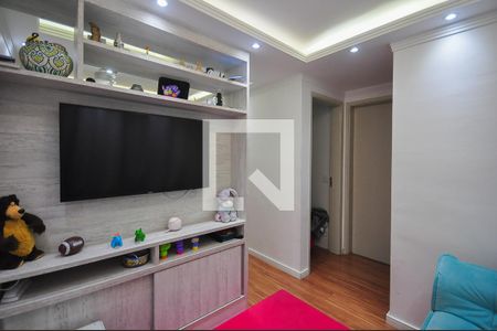 Sala de Tv de apartamento para alugar com 2 quartos, 49m² em Jardim Umarizal, São Paulo