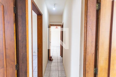 Corredor de apartamento à venda com 3 quartos, 90m² em Cidade Nova, Belo Horizonte