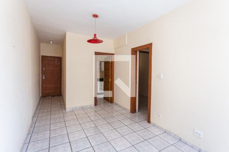 Sala de apartamento à venda com 3 quartos, 90m² em Cidade Nova, Belo Horizonte