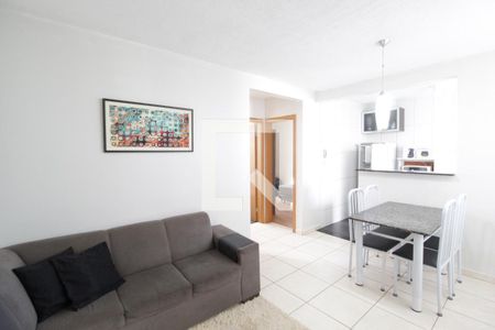 Sala de apartamento para alugar com 2 quartos, 50m² em Jardim Canaã, Uberlândia