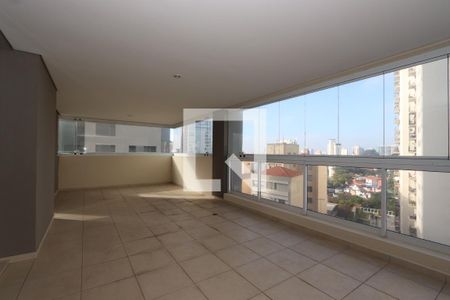 Varanda de apartamento à venda com 4 quartos, 250m² em Alto Klabin, São Paulo