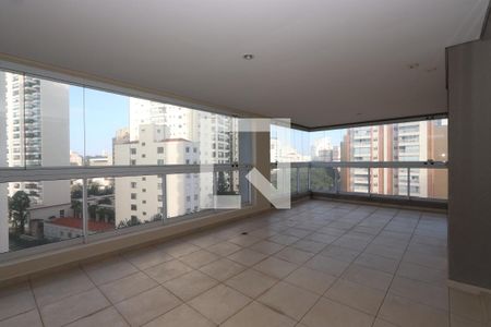 Varanda de apartamento à venda com 4 quartos, 250m² em Alto Klabin, São Paulo