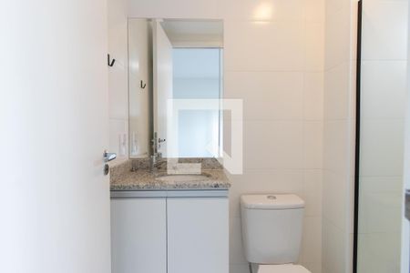 Banheiro de apartamento para alugar com 1 quarto, 29m² em Parada Inglesa, São Paulo