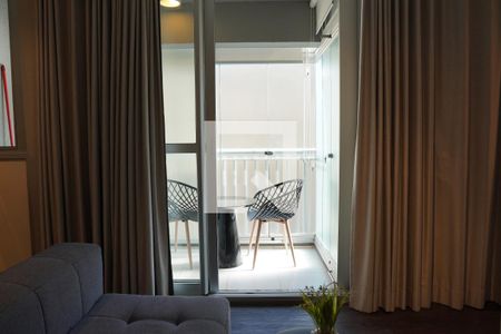 Sala de apartamento para alugar com 1 quarto, 36m² em Sumarezinho, São Paulo