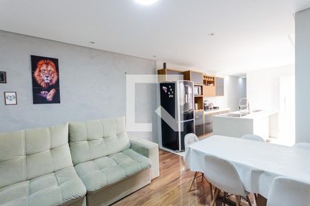 Sala de casa para alugar com 3 quartos, 150m² em Jardim Ana Maria, Santo André