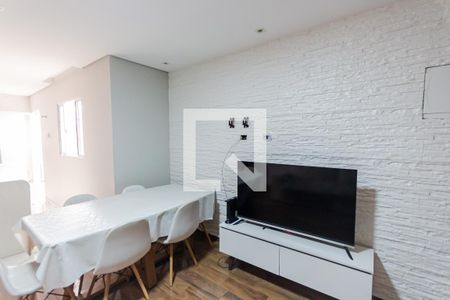 Sala de casa à venda com 3 quartos, 150m² em Jardim Ana Maria, Santo André